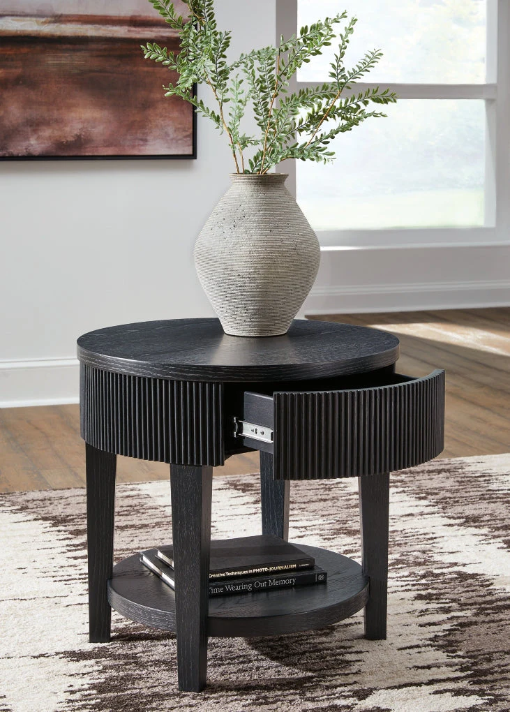 Marstream Round End Table - Image 6