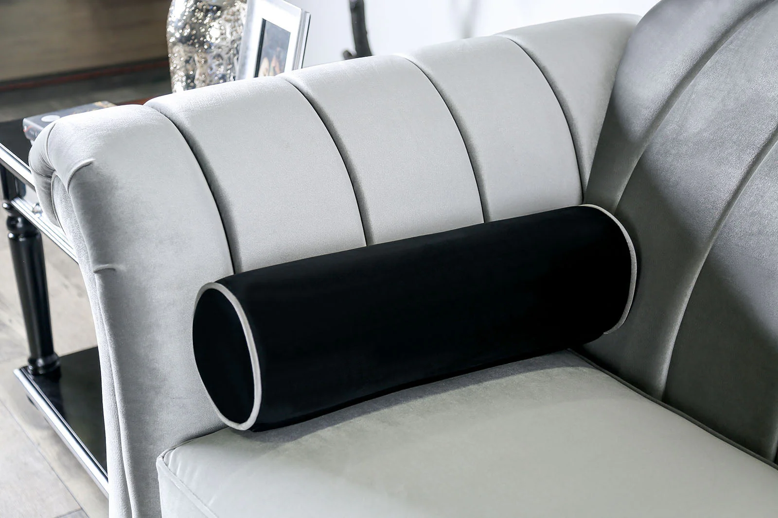 Marvin Pewter Sofa - Image 2