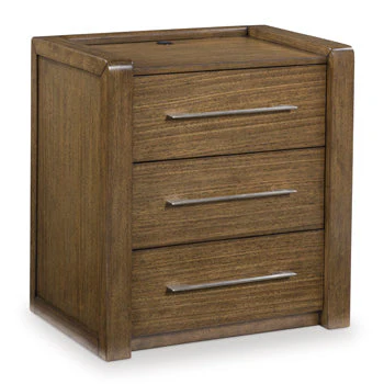 Marxmore Three Drawer Night Stand