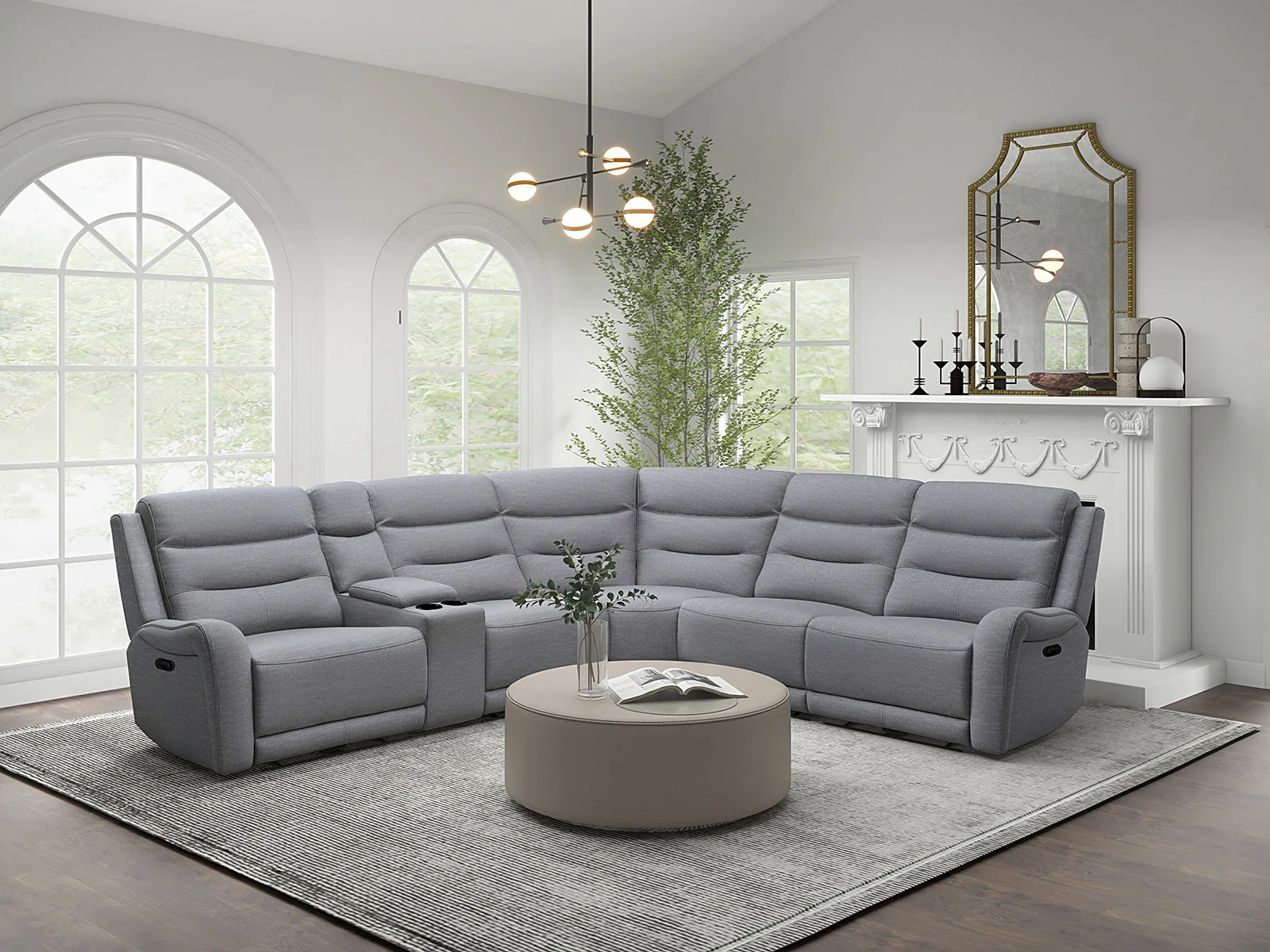 Matthias Gray Sectional