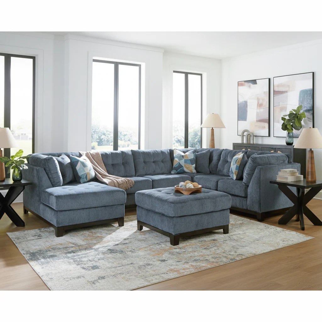 Maxon Place 3-Piece Sectional with Chaise - Image 2