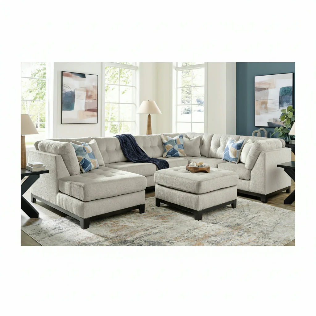 Maxon Place Chair and Ottoman Living Room Set - Image 2