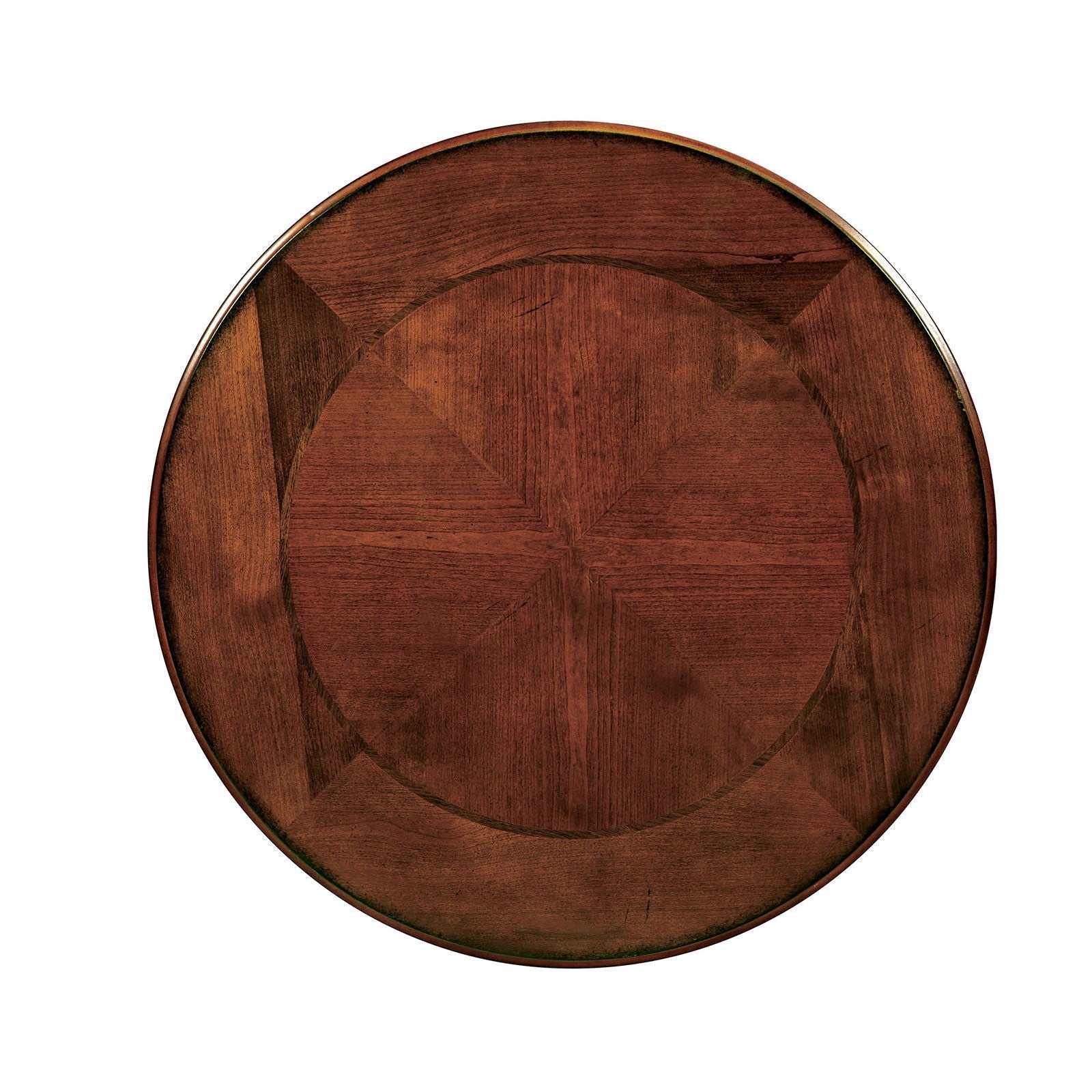 May Brown Cherry End Table - Image 3