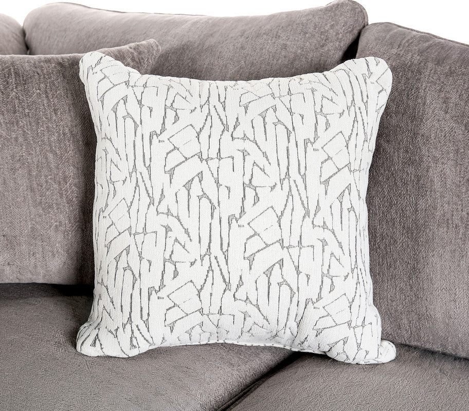 Mayfield Gray Loveseat - Image 4