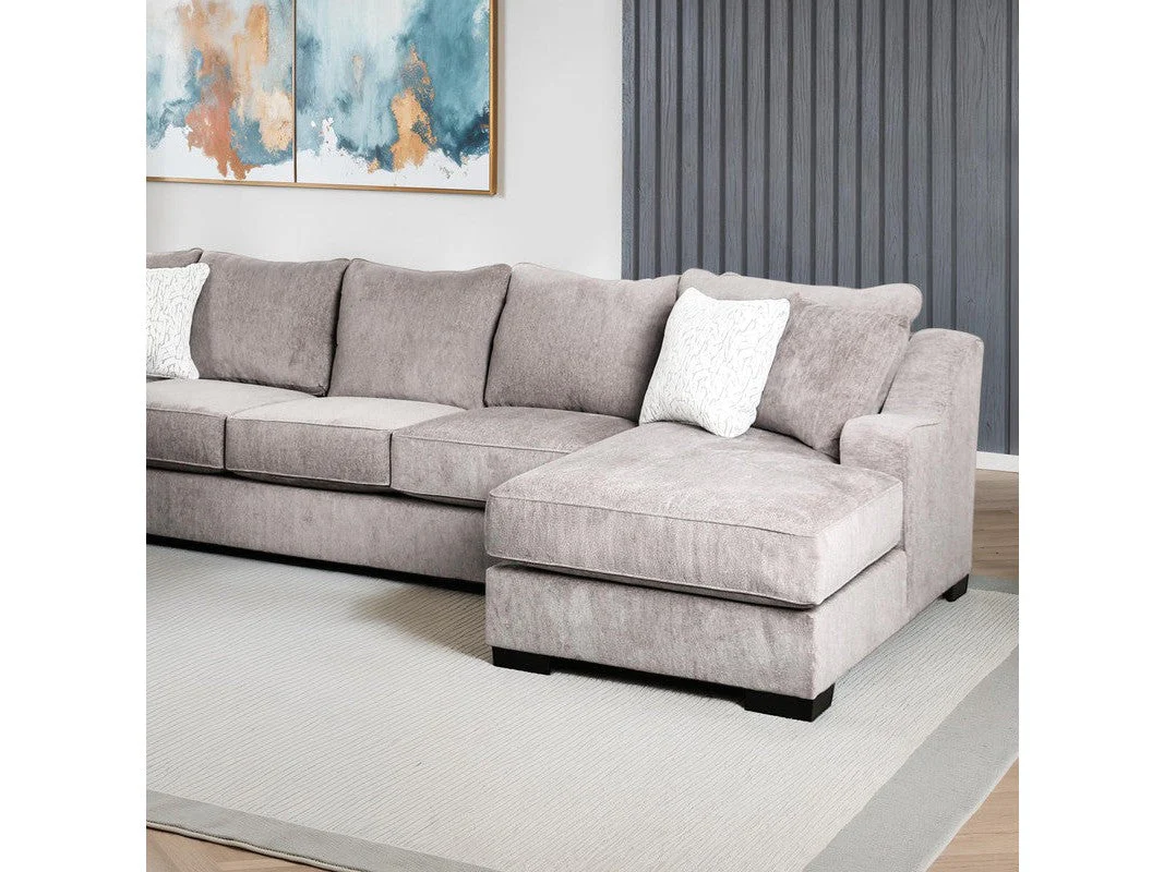 Mayfield Gray Sectional