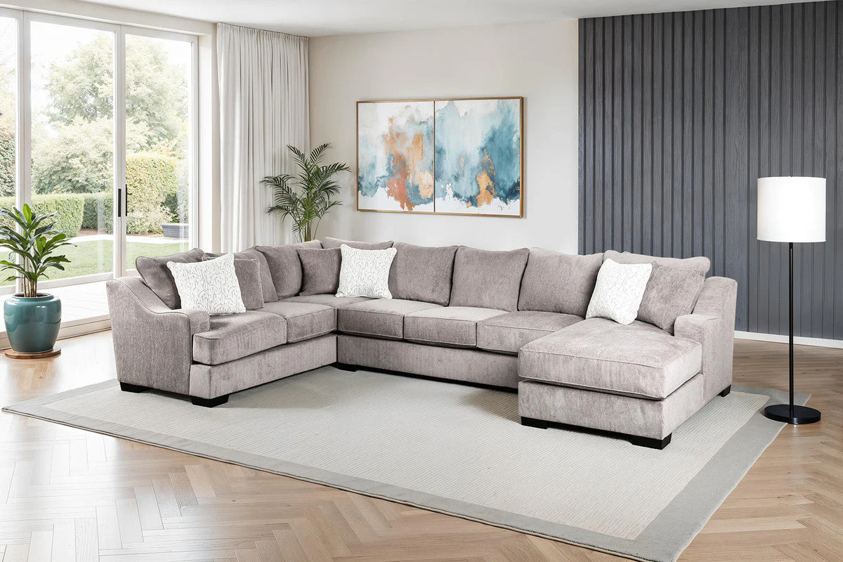 Mayfield Gray Sectional - Image 2