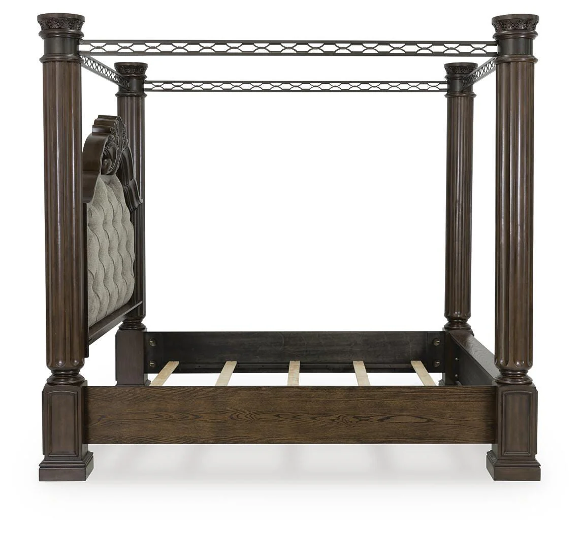 Maylee Canopy Bed Bedroom Set - Image 12