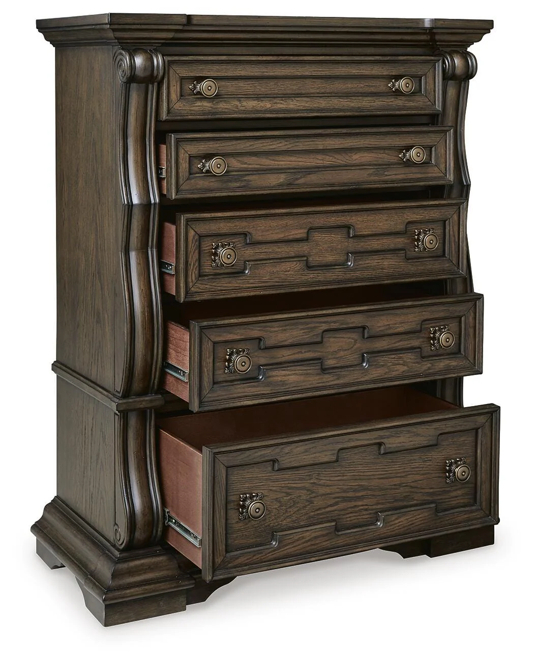 Maylee Canopy Bed Bedroom Set - Image 15