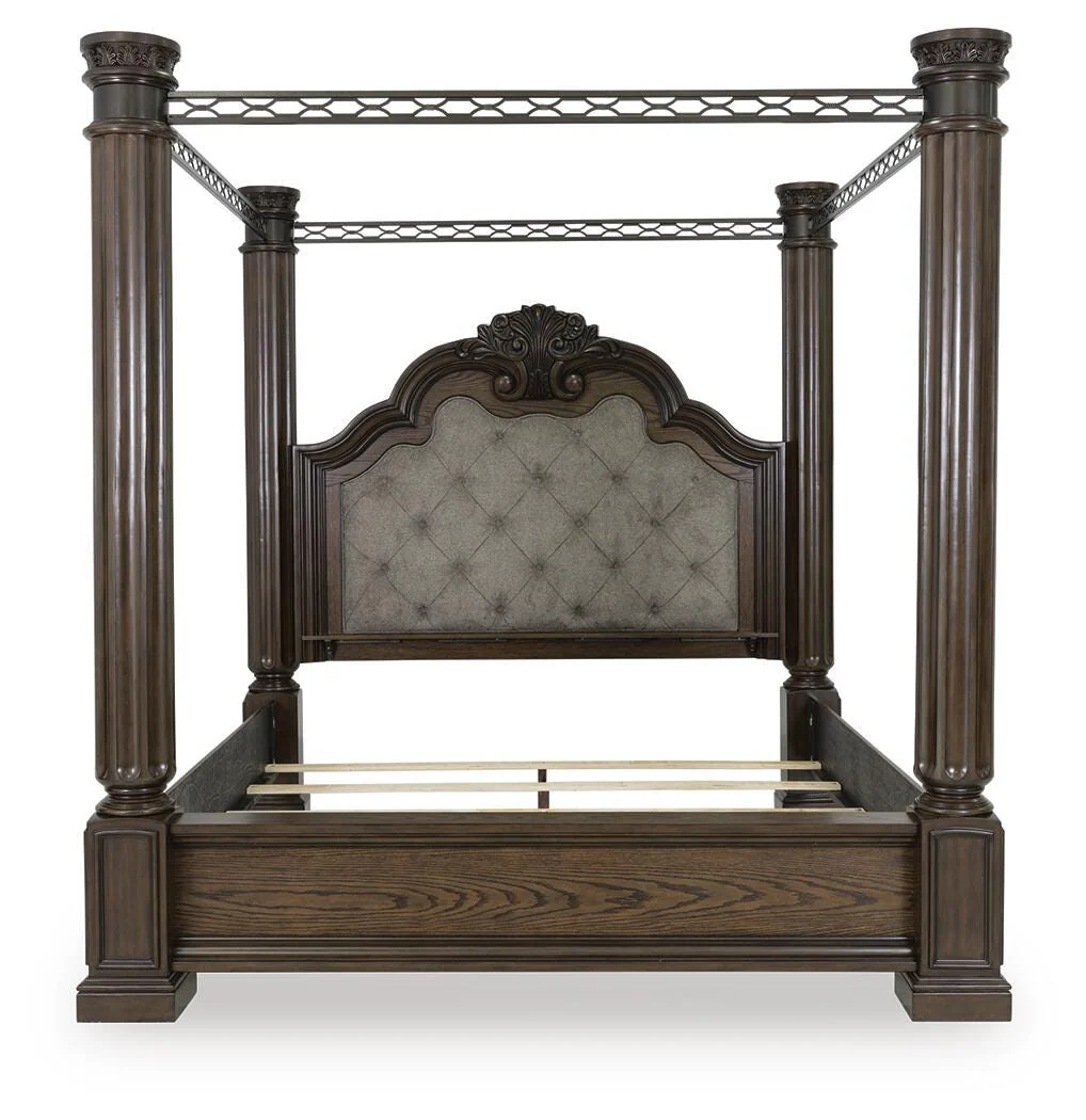 Maylee Canopy Bed Bedroom Set - Image 8
