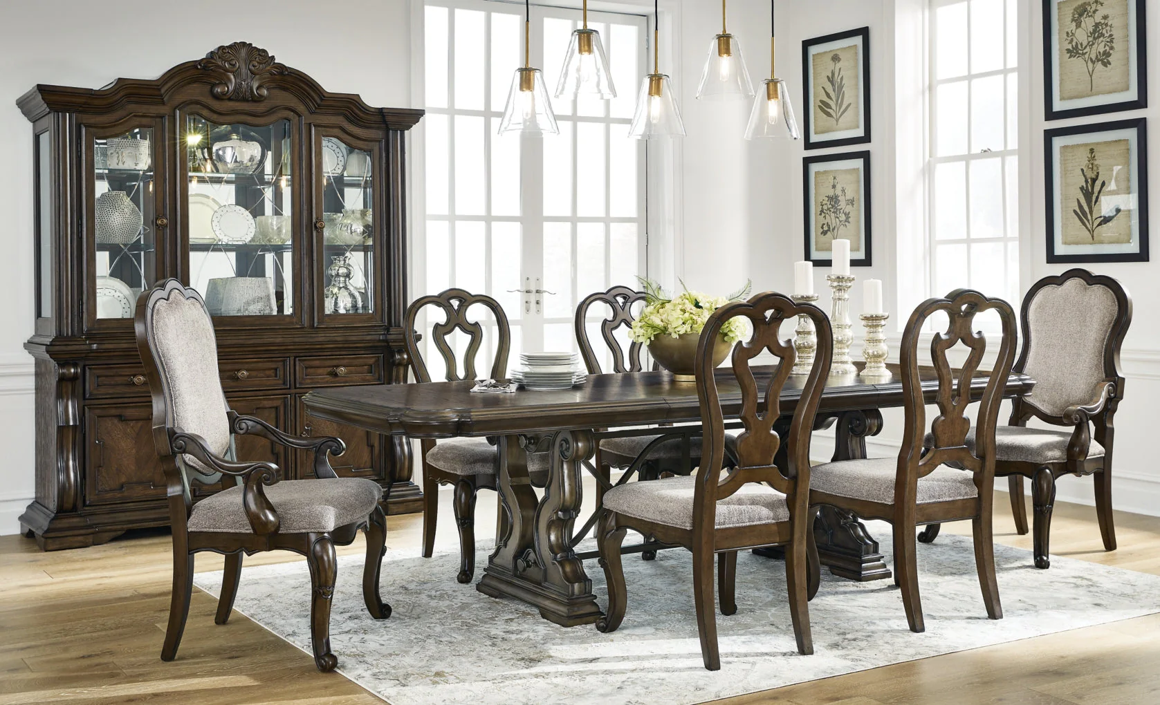 Maylee Dining Set (Up to 10 Chairs) - Image 5