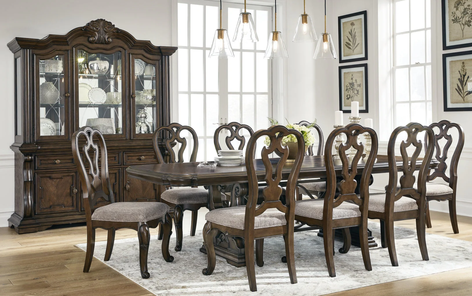 Maylee Dining Set (Up to 10 Chairs) - Image 6