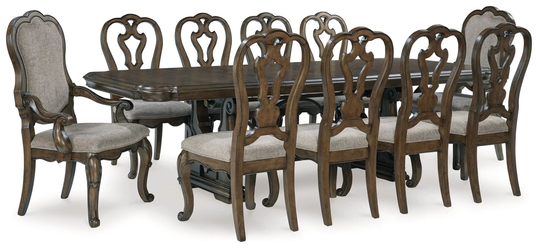 Maylee Dining Set (Up to 10 Chairs) - Image 8