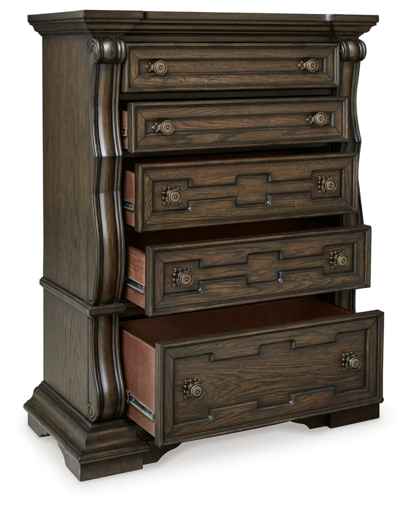 Maylee Dresser & Chest - Image 6