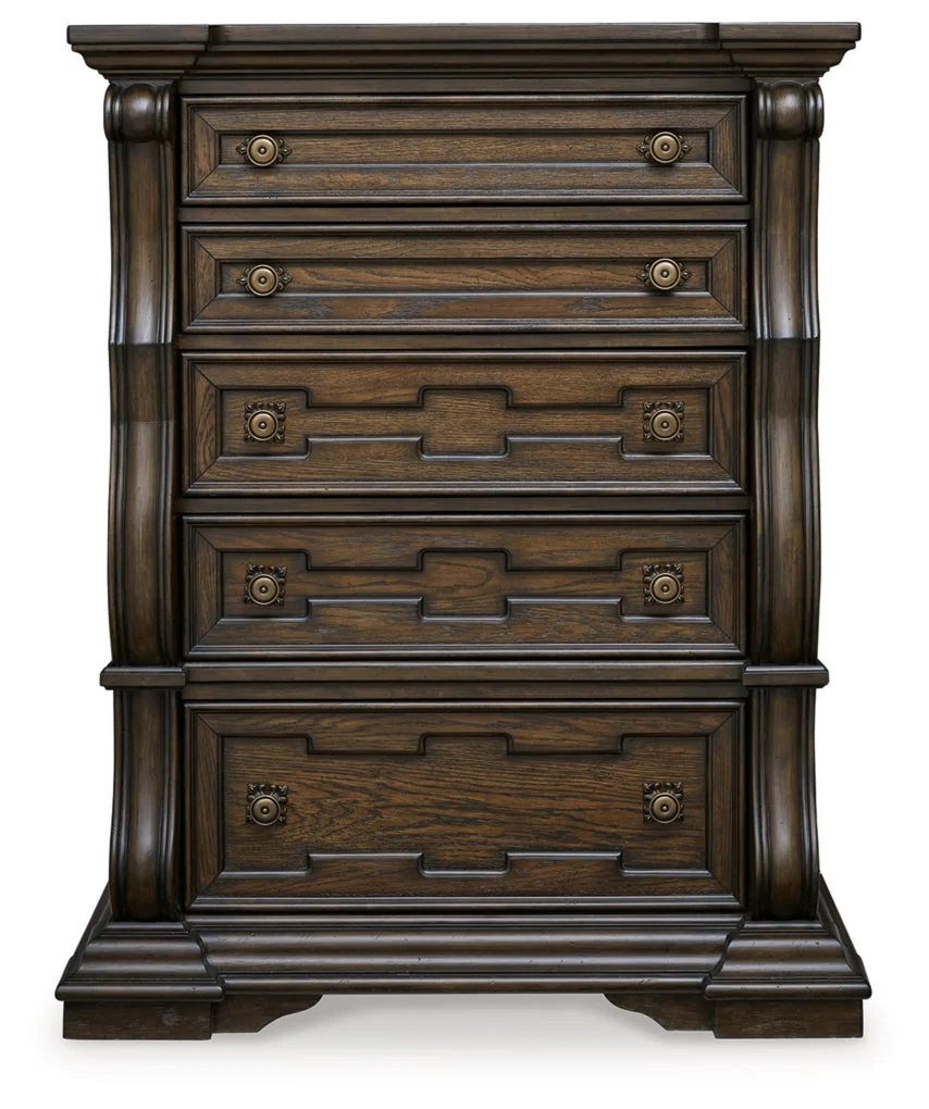 Maylee Dresser & Chest - Image 8
