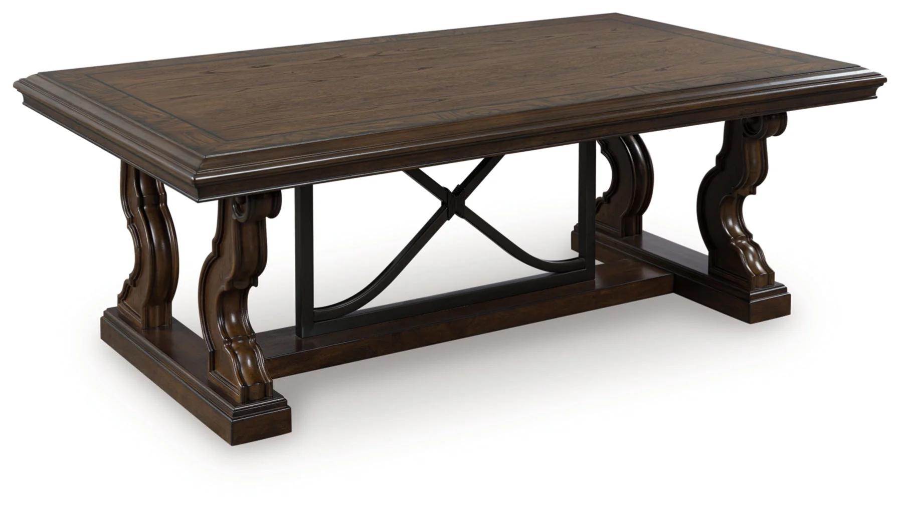 Maylee Rectangular Cocktail Table - Image 2