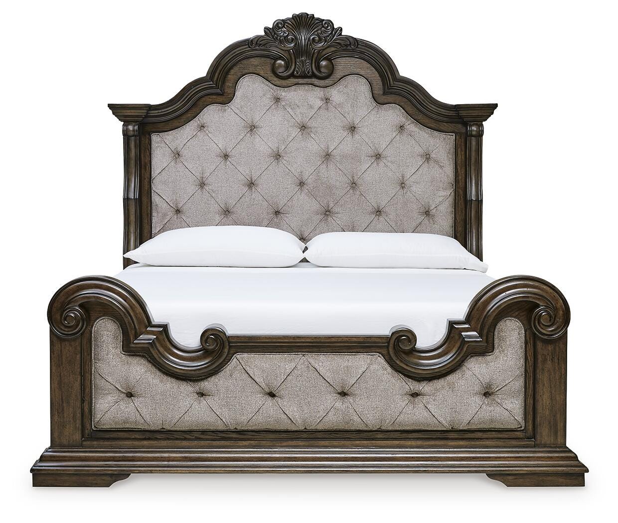 Maylee Upholstered Bed - Image 7