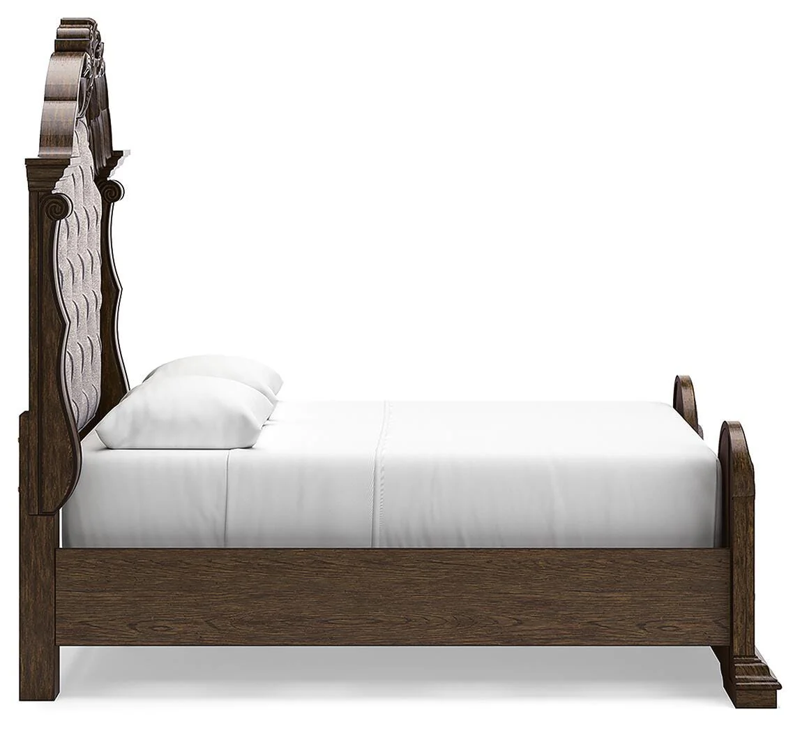 Maylee Upholstered Bed - Image 8