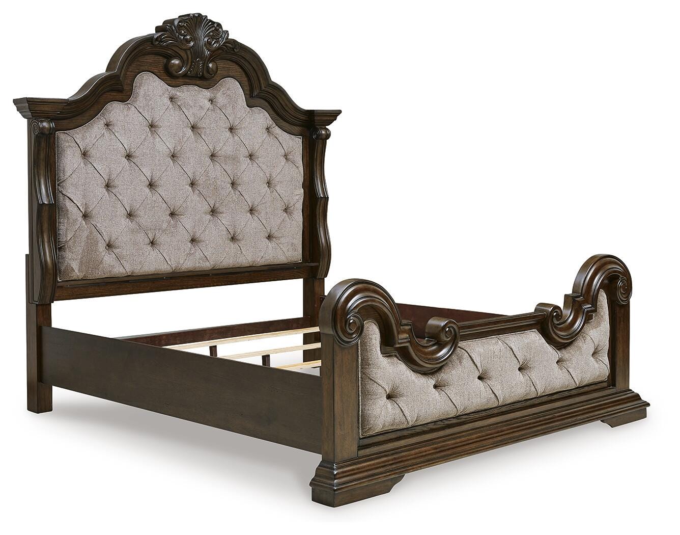Maylee Upholstered Bed Bedroom Set - Image 14