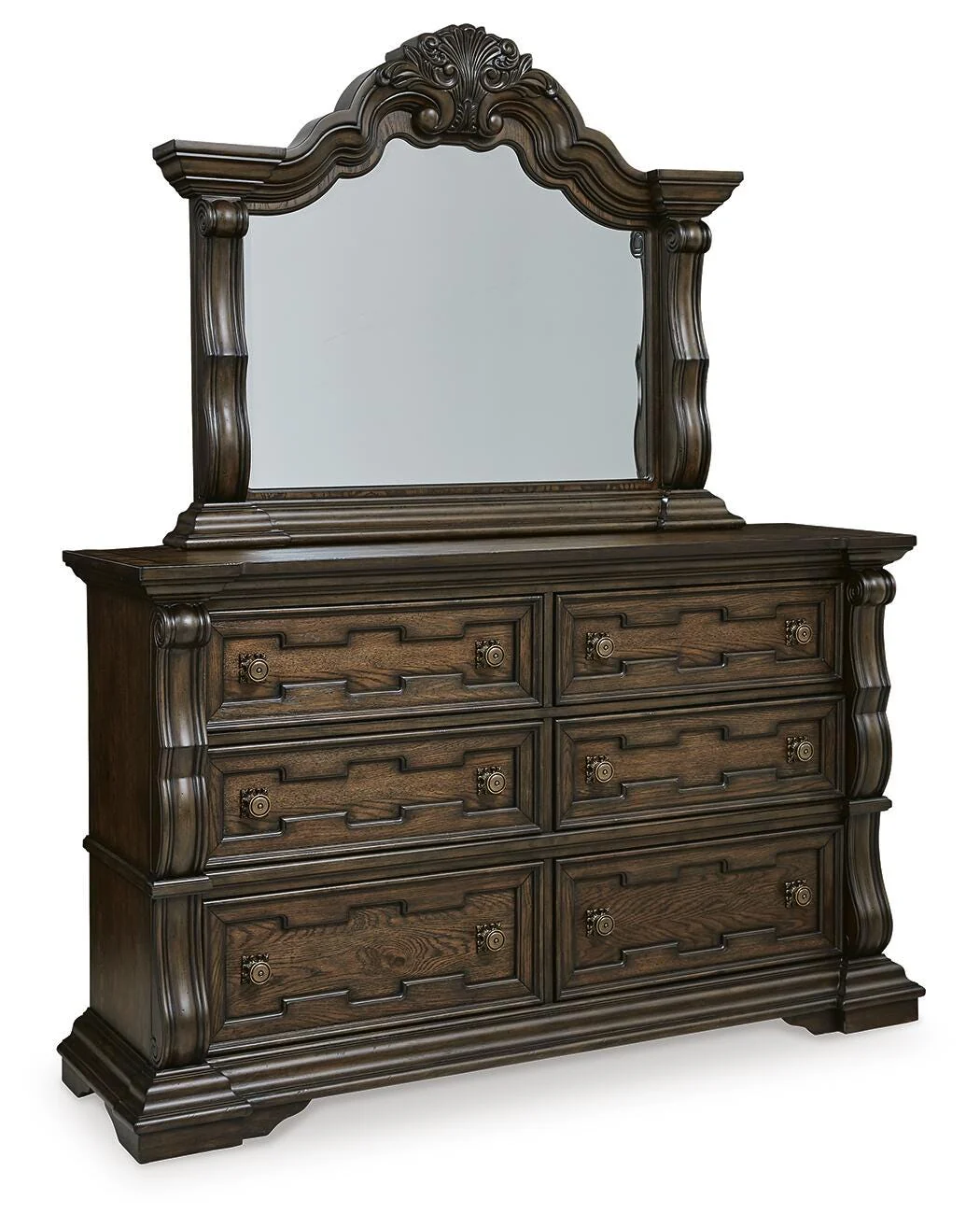 Maylee Upholstered Bed Bedroom Set - Image 9
