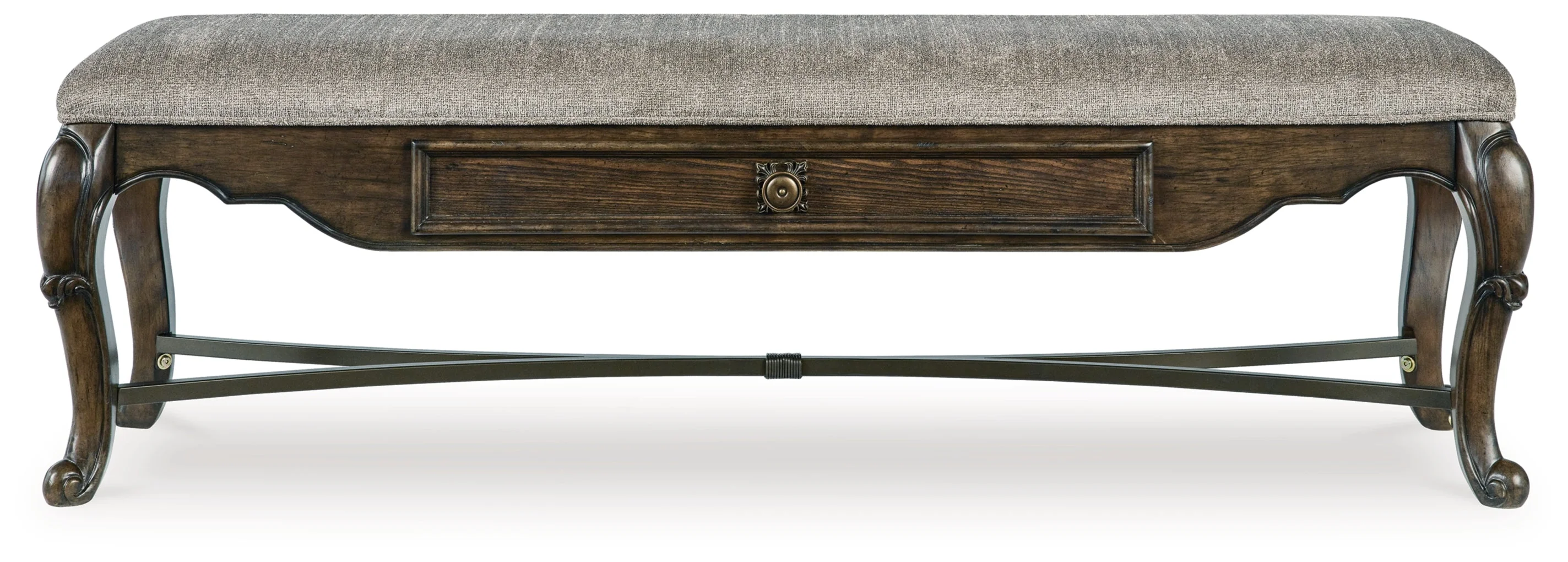 Maylee Upholstered Storage Bench - Image 4