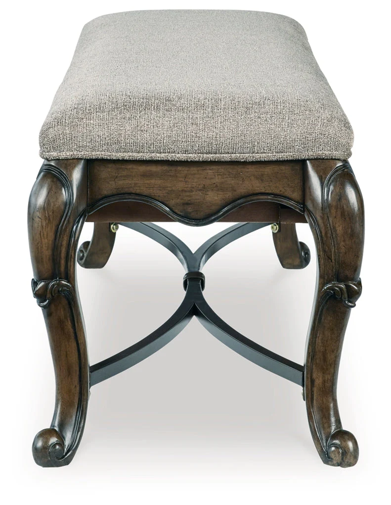 Maylee Upholstered Storage Bench - Image 5