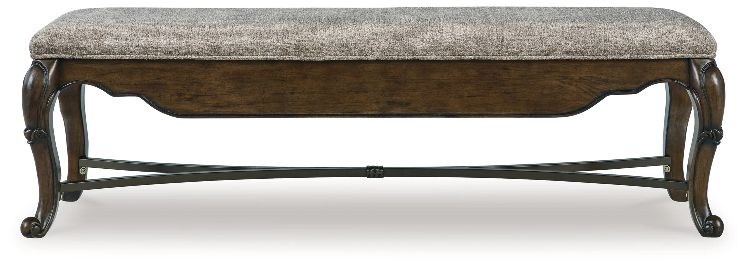 Maylee Upholstered Storage Bench - Image 6