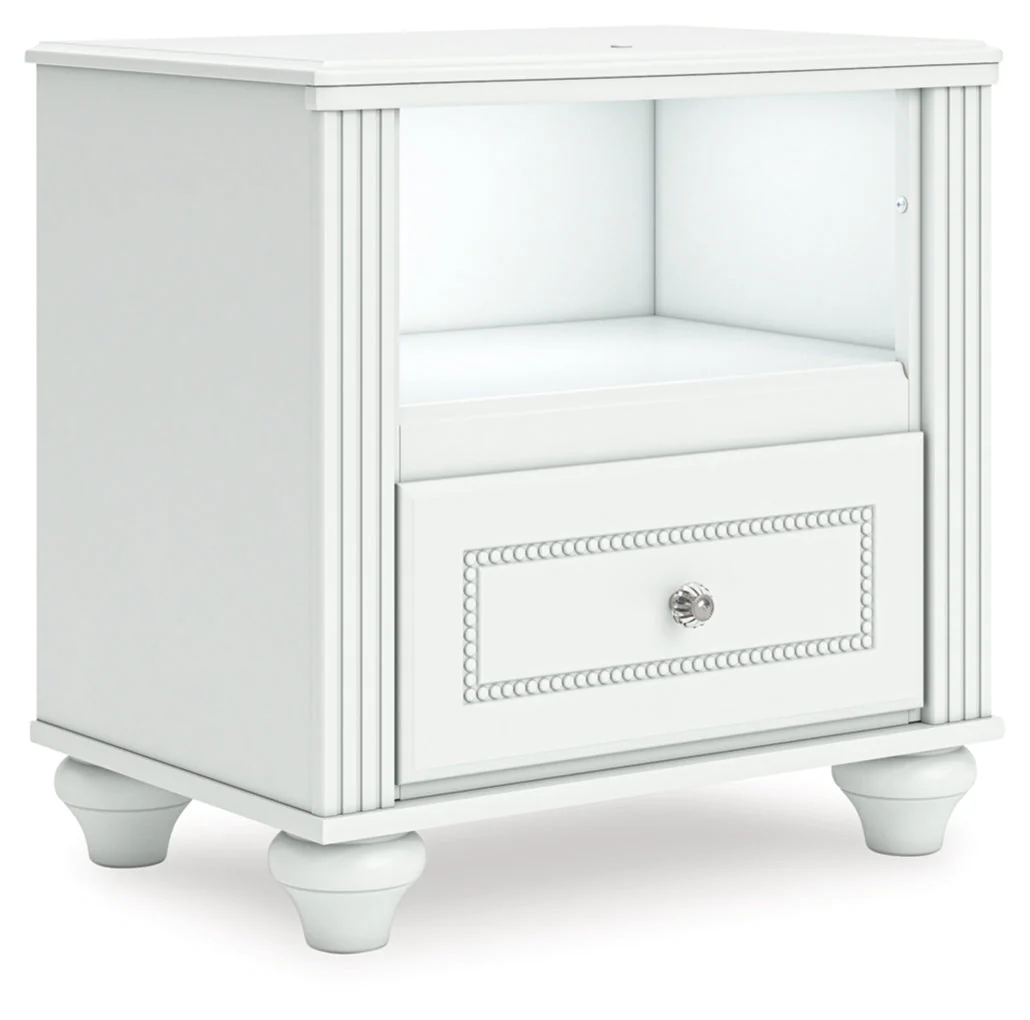 Maylilly One Drawer Night Stand - Image 6
