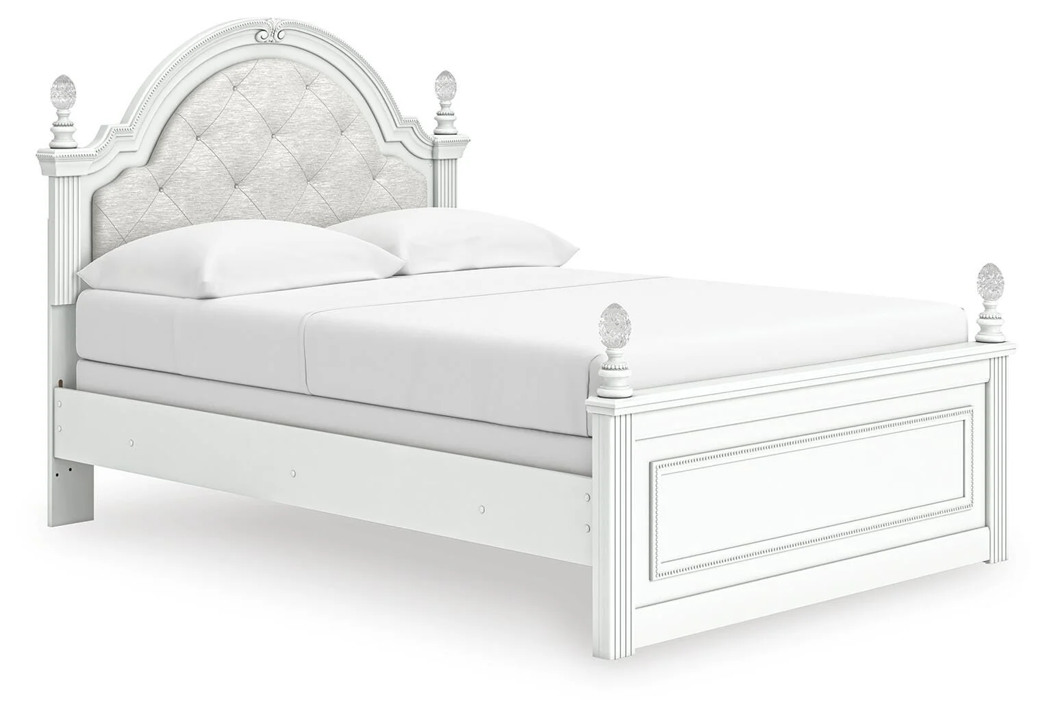 Maylilly Upholstered Panel Bed