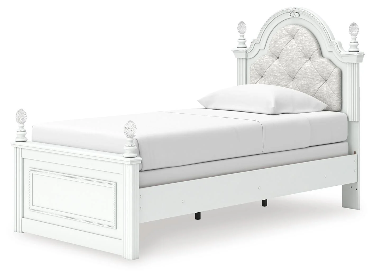 Maylilly Upholstered Panel Bed - Image 10