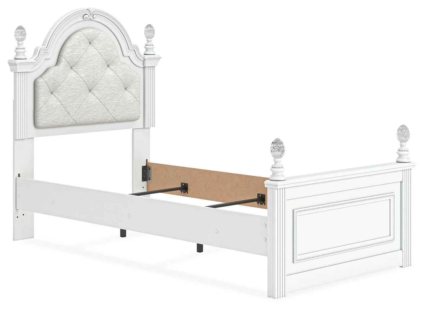 Maylilly Upholstered Panel Bed - Image 6