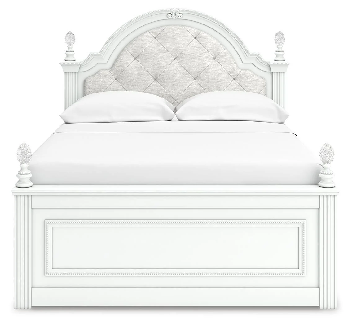 Maylilly Upholstered Panel Storage Bed - Image 9