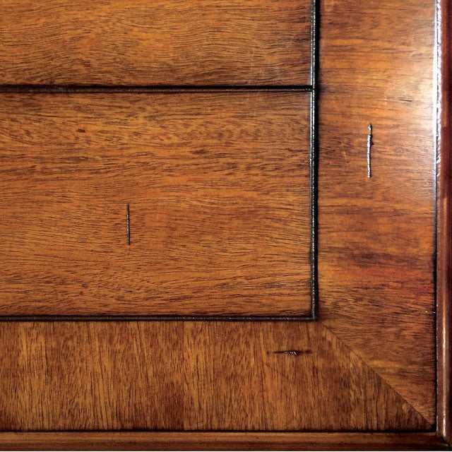 Mayville Black/Antique Oak Dining Table w/ 1 X 18" Leaf - Image 3
