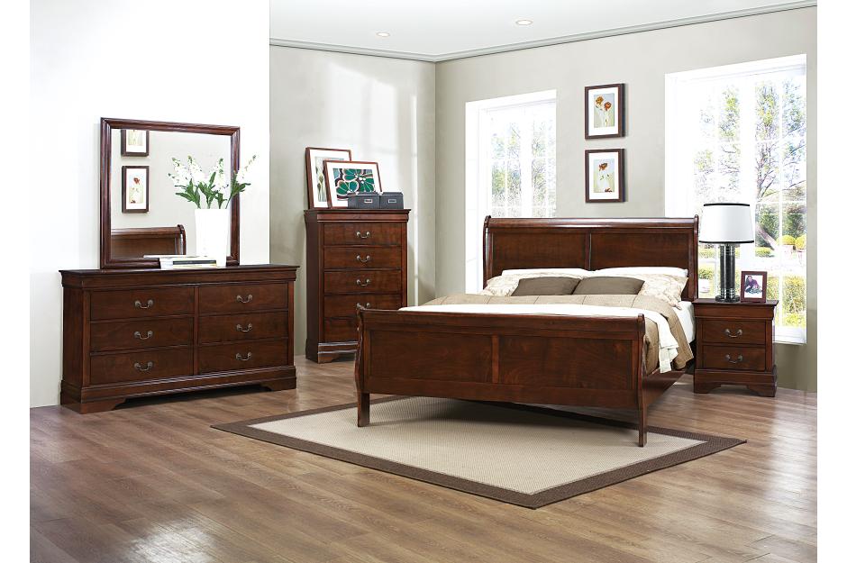 Mayville Dresser and Mirror - Image 5