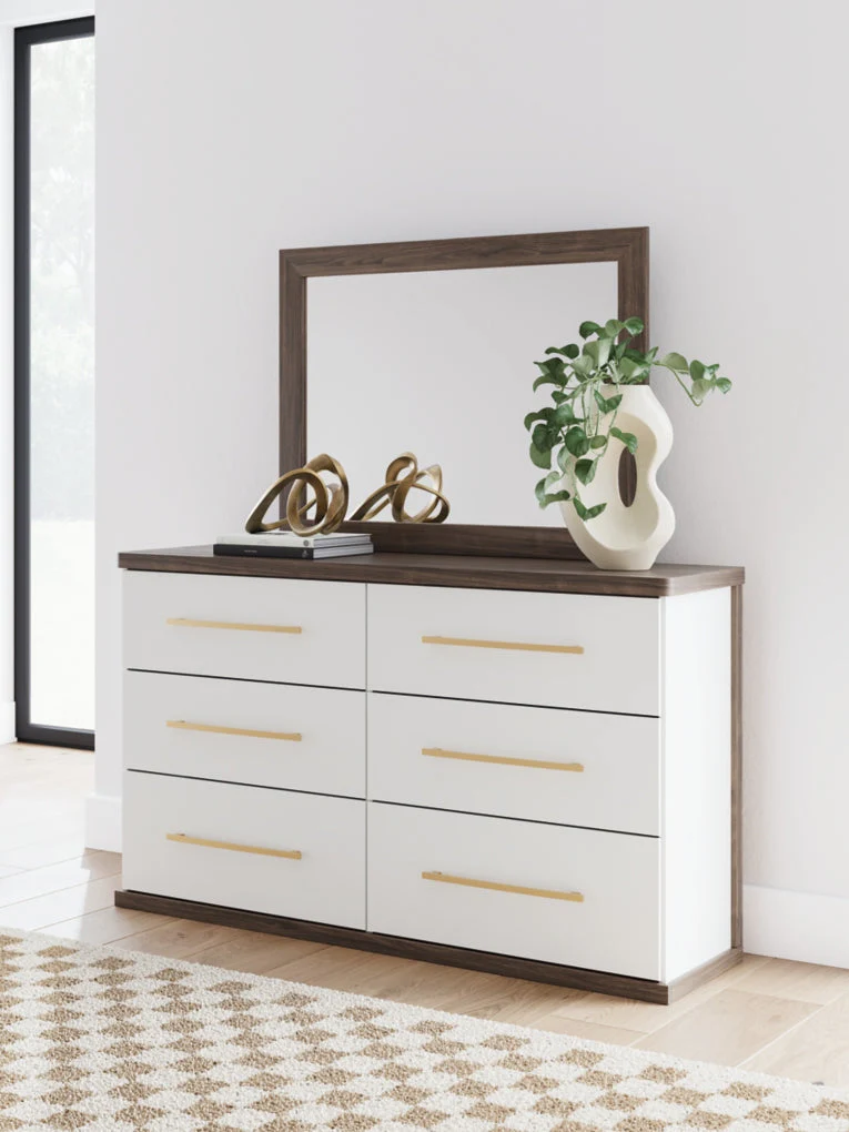 Mazilar Dresser and Mirror - Image 2