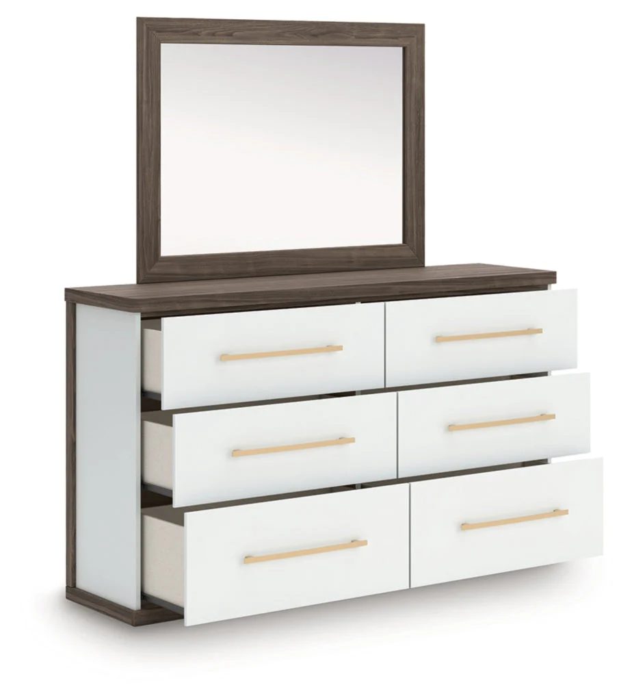 Mazilar Dresser and Mirror - Image 3