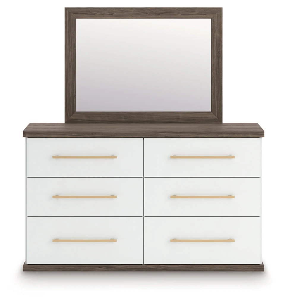 Mazilar Dresser and Mirror - Image 4