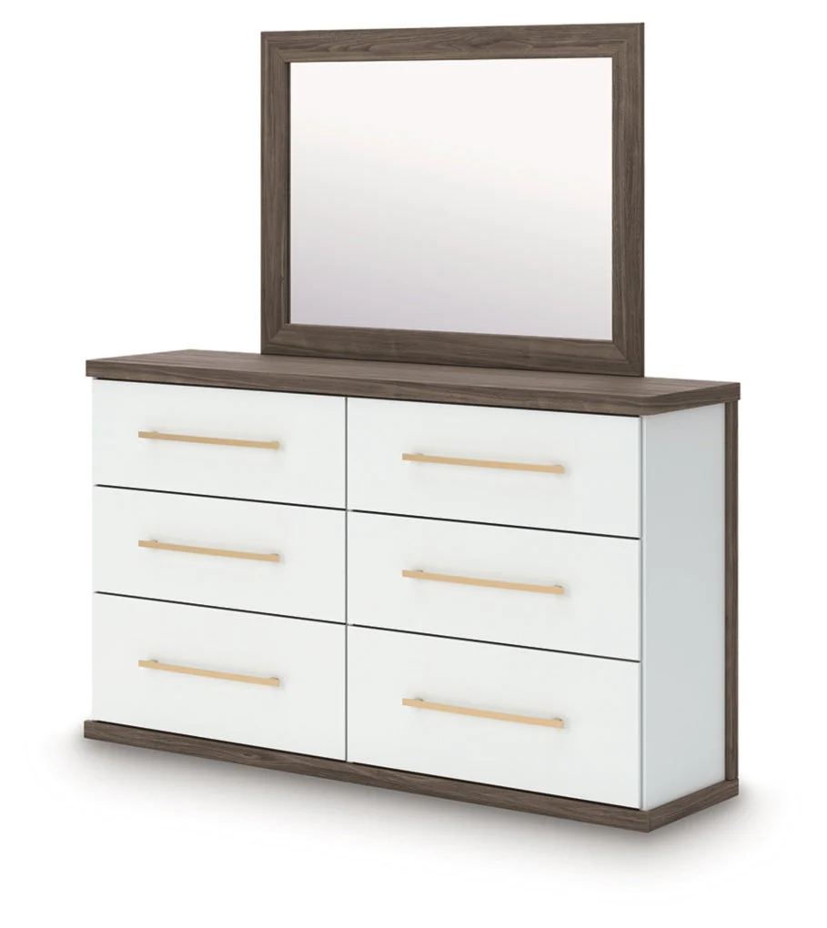 Mazilar Dresser and Mirror - Image 5