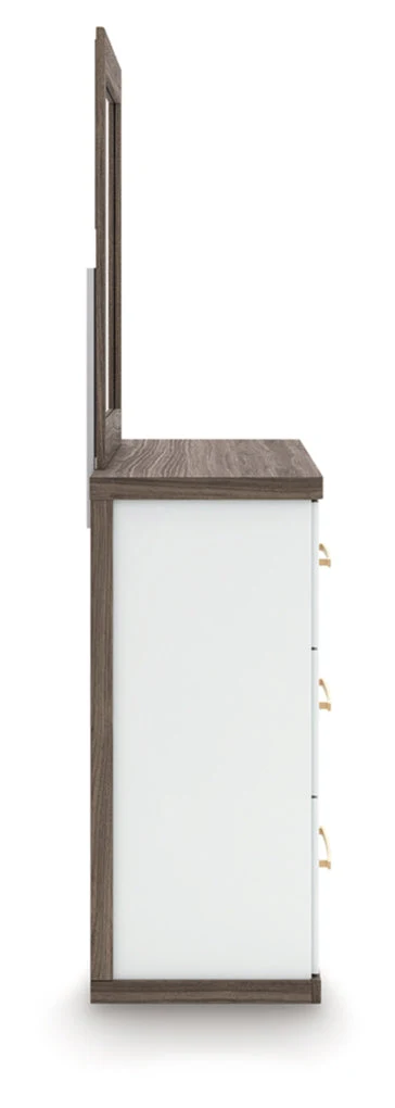 Mazilar Dresser and Mirror - Image 6