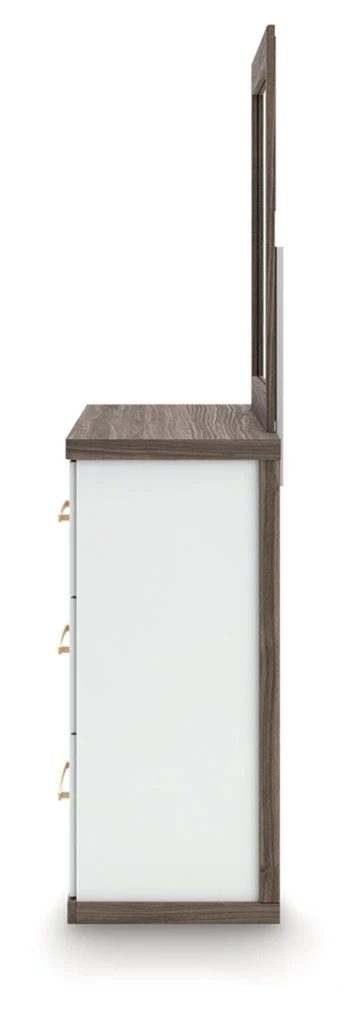 Mazilar Dresser and Mirror - Image 8