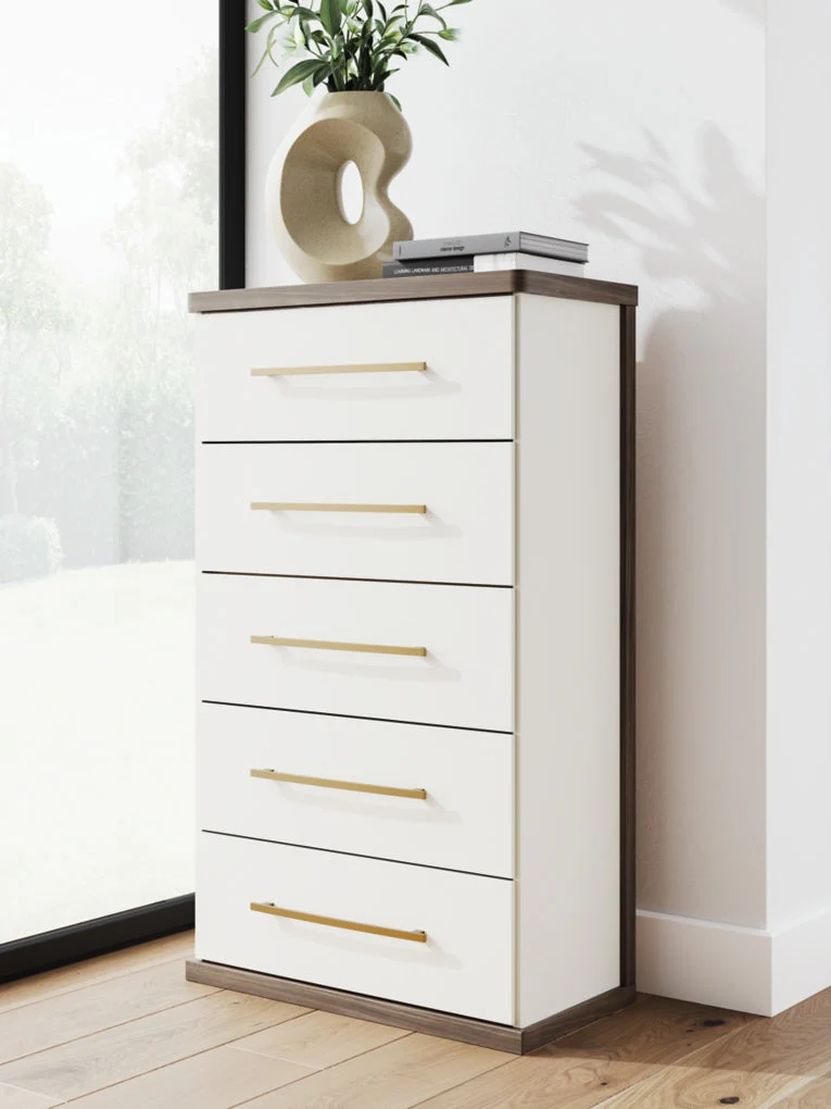 Mazilar Five Drawer Chest - Image 2