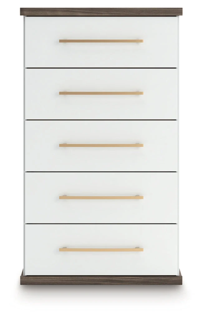 Mazilar Five Drawer Chest - Image 4