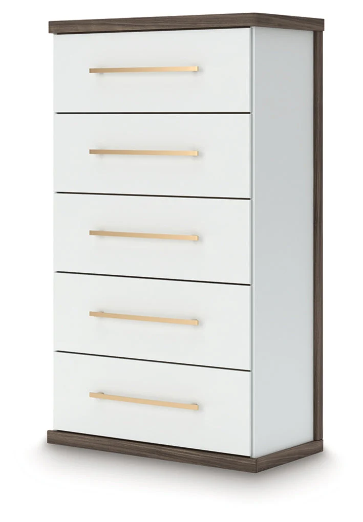 Mazilar Five Drawer Chest - Image 5