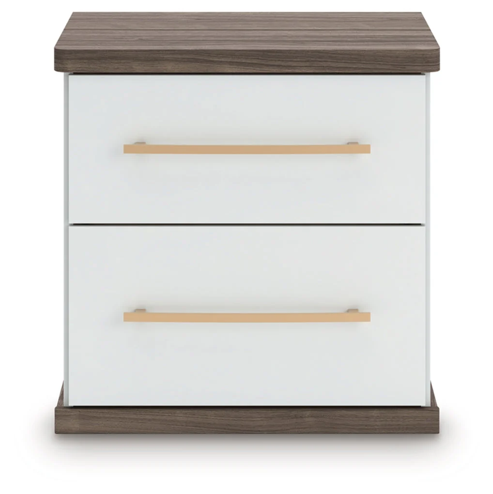 Mazilar Two Drawer Night Stand - Image 4