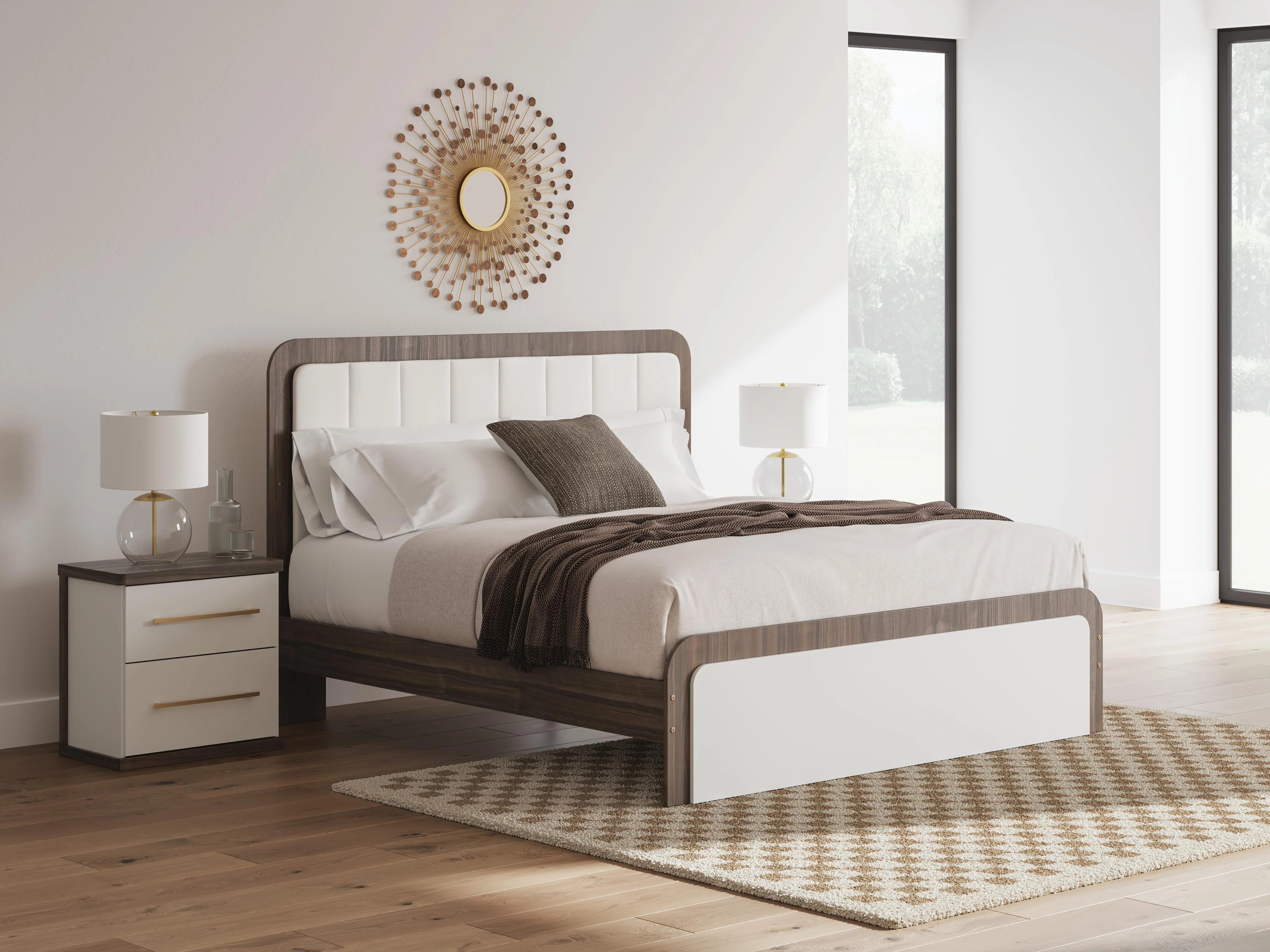 Mazilar Upholstered Bed - Image 3