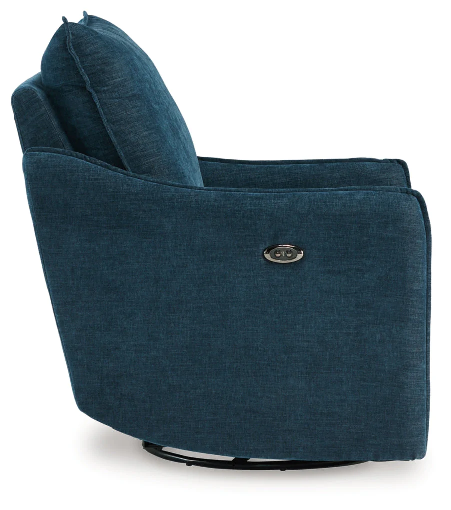 McBurg Swivel Power Recliner - Image 5