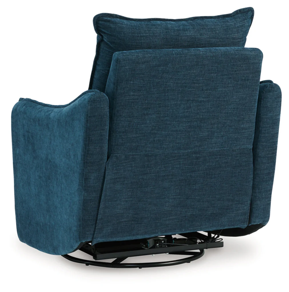 McBurg Swivel Power Recliner - Image 6