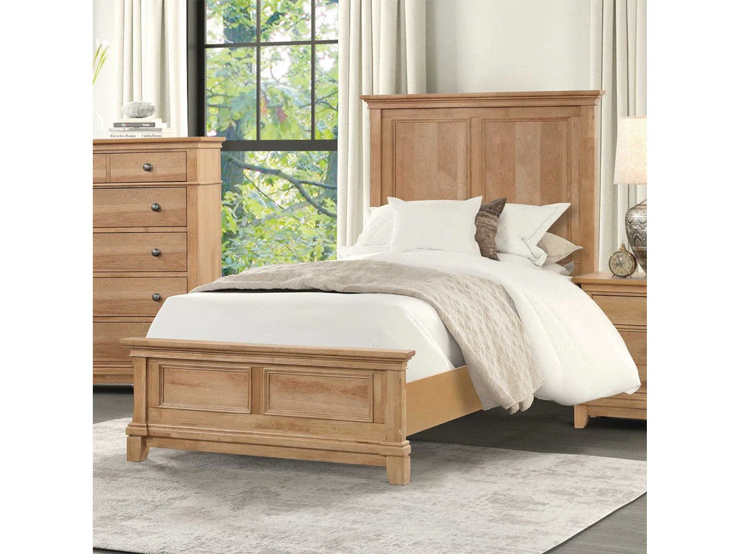 Mchenry Natural Oak 4 Pc. Twin Bedroom Set