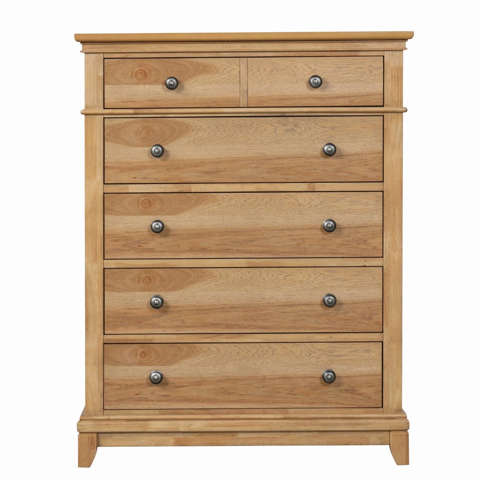 Mchenry Natural Oak Chest - Image 3
