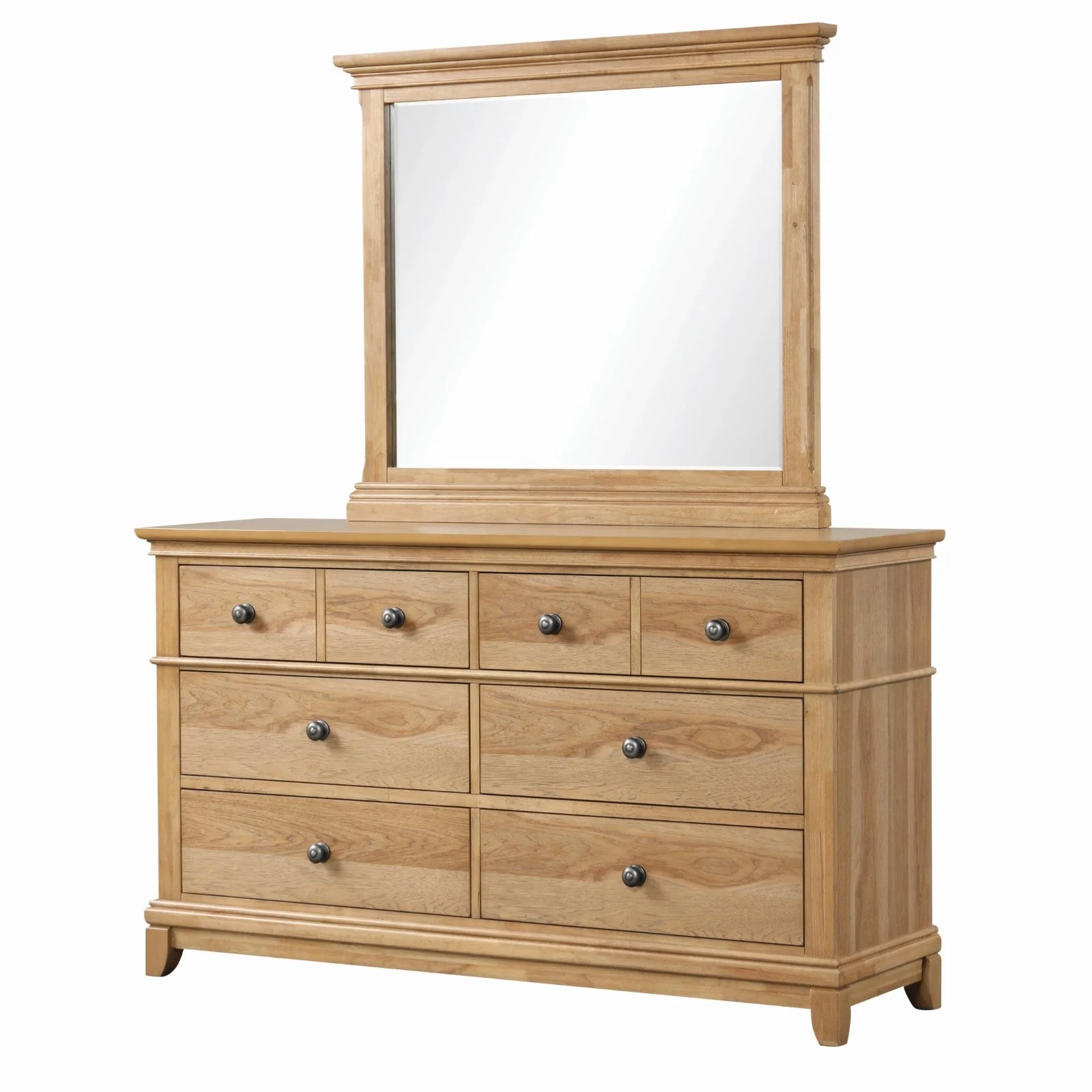 Mchenry Natural Oak Dresser - Image 3