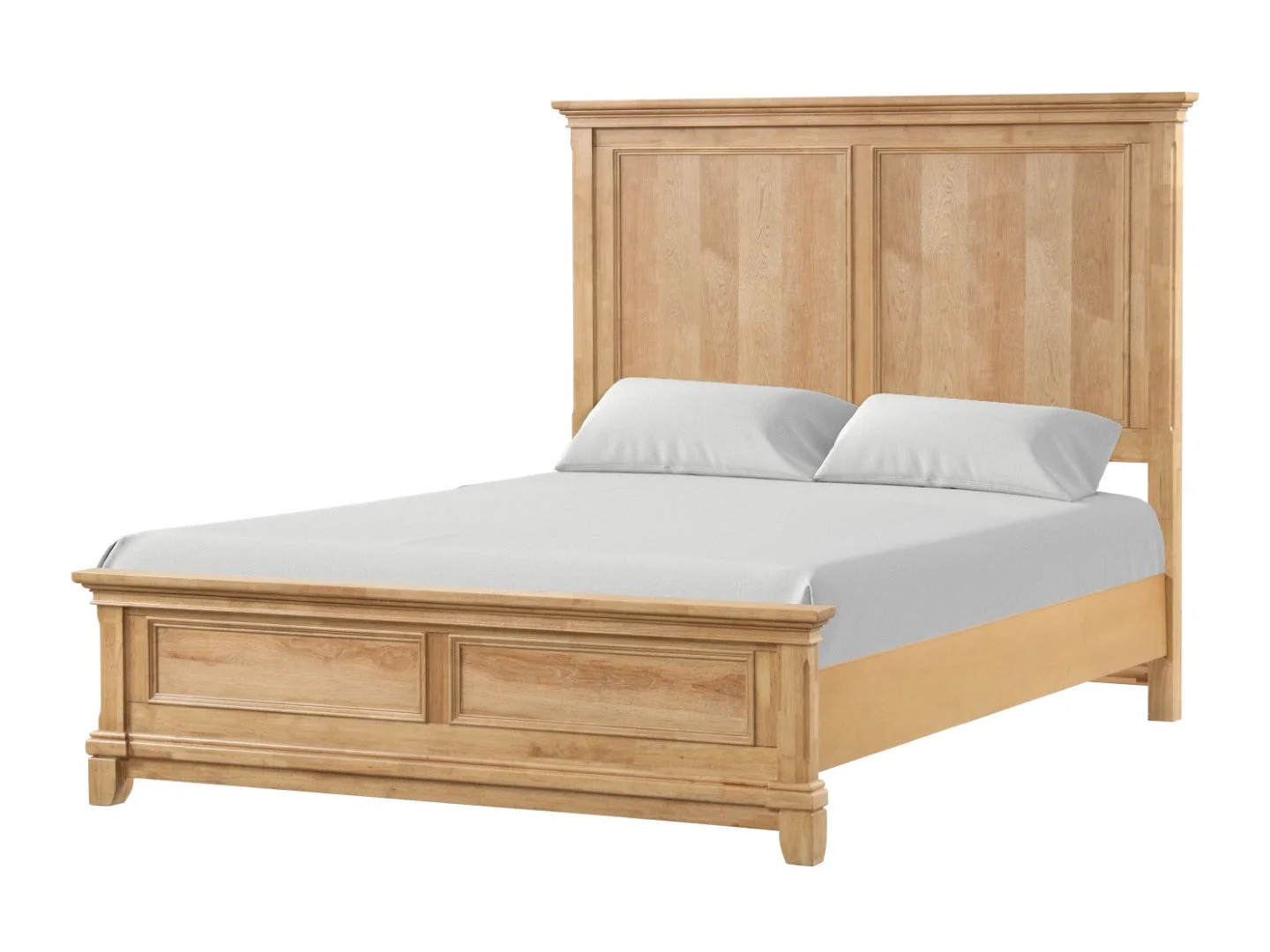 Mchenry Natural Oak Queen Bed